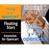 Floating Stars for Opencart