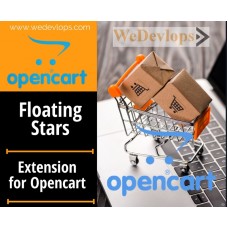 Floating Stars for Opencart