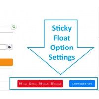 Joomla Floating Countdown Timer 