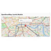 Joomla OpenStreet Map Module