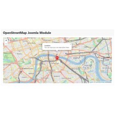 Joomla OpenStreet Map Module