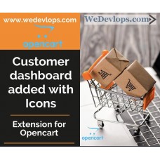 Customer Dashboard transformation added with Icons
