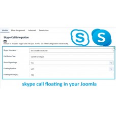 Joomla Skype Integration 