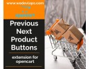 Previous Next Product Buttons
