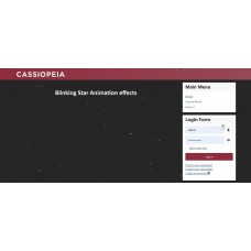 Joomla Blinking Star Animation Module