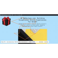 Floating Image with Custom URL PRO
