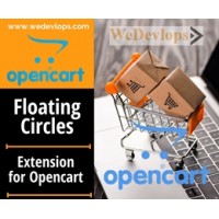 Floating Circles for Opencart