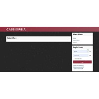 Joomla Rain Effect Module