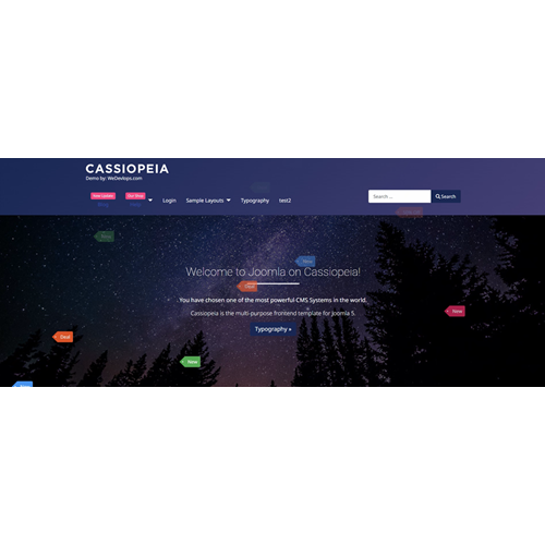 Floating Price Tag Animation NON-PRO version for Joomla