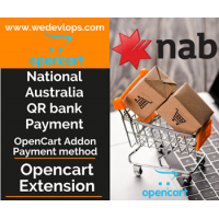 National Australia Bank QR payment for Opencart