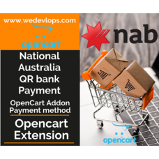 National Australia Bank QR payment for Opencart