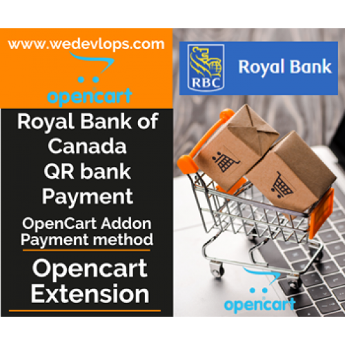 Royal Bank Canada QR payment for Opencart