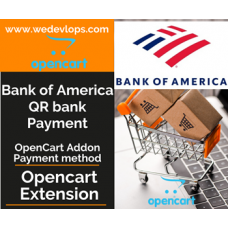 Bank of America QR payment for Opencart
