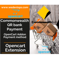 Commonwealth Bank QR Payment for Opencart 