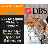 DBS Bank Singapore QR bank payment