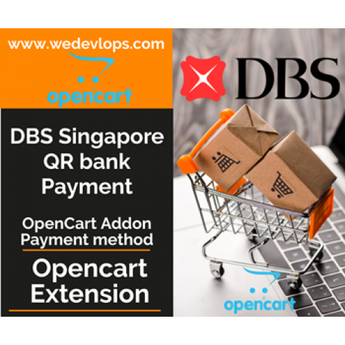 DBS Bank Singapore QR bank payment