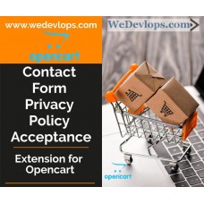 Contact form added acceptace of Privacy and Policy GDPR
