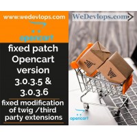 fixed patch for opencart 3.0.3.5 and 3.0.3.6