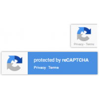 WP Invisible Google reCaptcha badge all pages 