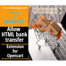 Allow HTML on Bank transfer Payment method instructions