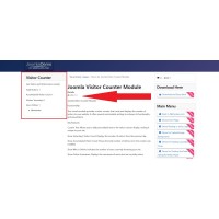 Joomla Visitor Counter Module