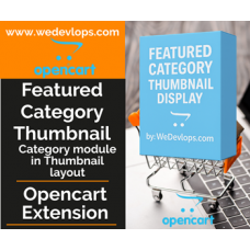 Featured Category Thumbnail Layout
