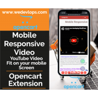 Mobile Responsive Video for Opencart