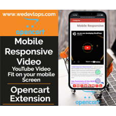 Mobile Responsive Video for Opencart
