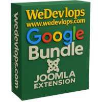Download all Joomla Google Integration bundle