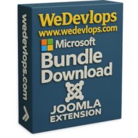 Download all Joomla Microsoft Integration Bundle