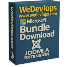 Download all Joomla Microsoft Integration Bundle