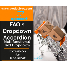 Frequently Ask Questions drop down or Multi-Functional Text Accordion