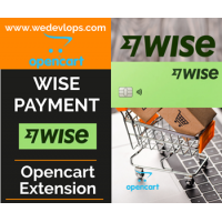 Wise Payment for Opencart