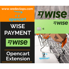 Wise Payment for Opencart