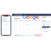 Google Calender Embed for Joomla Module