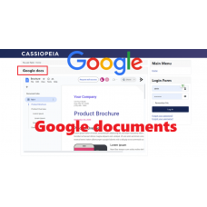 Google Documents Joomla Integration