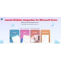 Microsoft Forms Integration for Joomla