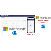 Microsoft Outlook Calendar for Joomla
