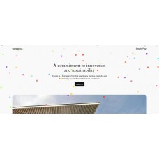 Floating circles animation for wordpress PRO 
