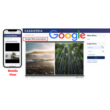 Joomla Google Slide Presentation