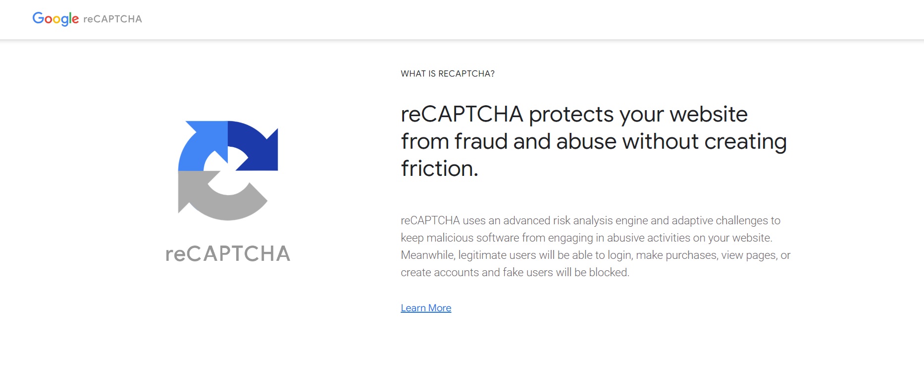 Joomla 5 google recaptcha website protection