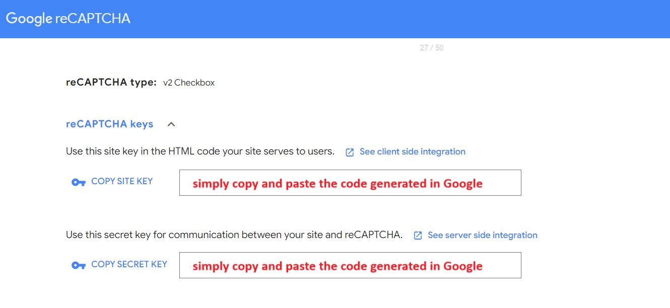 How to install a Joomla 5 Google ReCaptcha 