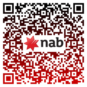 NAB qr payment method