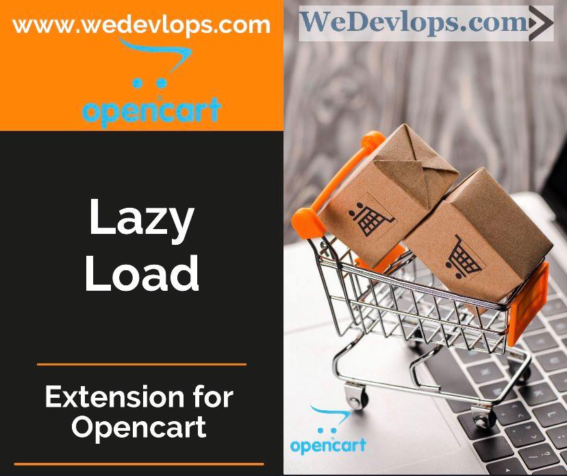 Lazy Loadfor Opencart