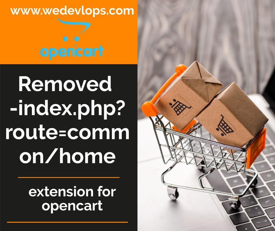 Removed-index.php?route=common/homefor Opencart